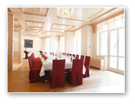 Römersaal im Grandhotel Römerbad in Badenweiler