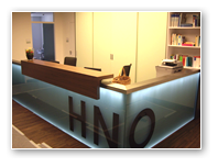 Empfang HNO-Praxis